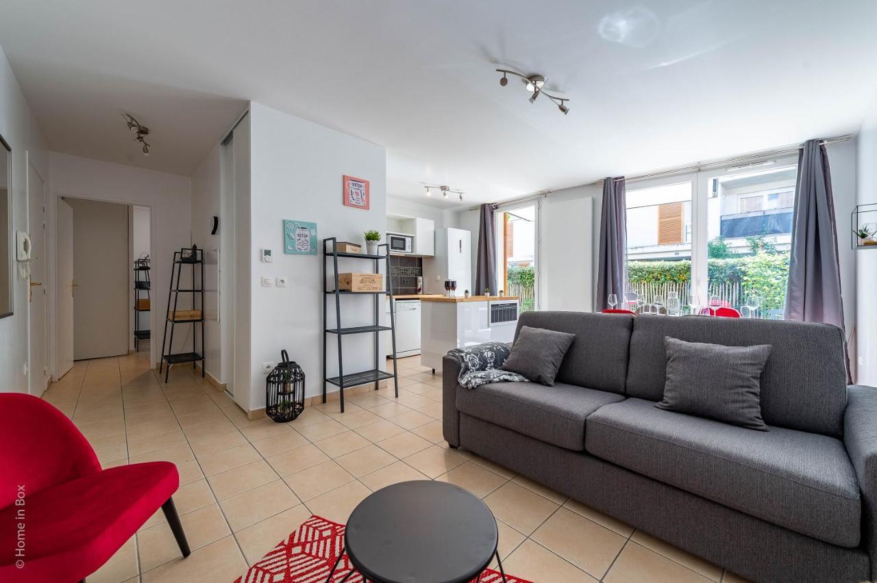 Appartement Montevrain Proche Disneyland - 6 Pax Wifi Parking Exteriér fotografie