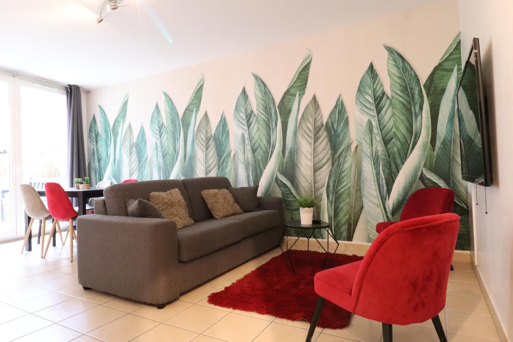 Appartement Montevrain Proche Disneyland - 6 Pax Wifi Parking Exteriér fotografie