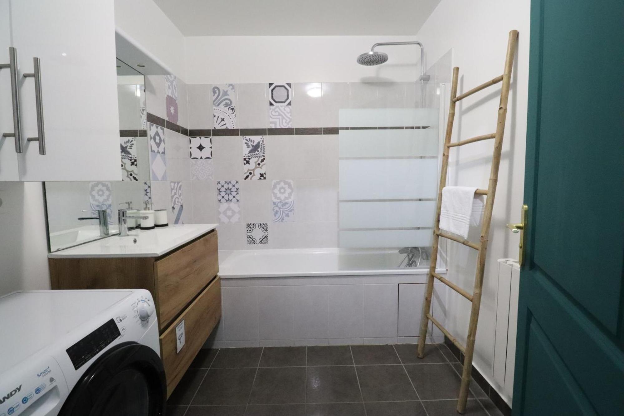 Appartement Montevrain Proche Disneyland - 6 Pax Wifi Parking Exteriér fotografie