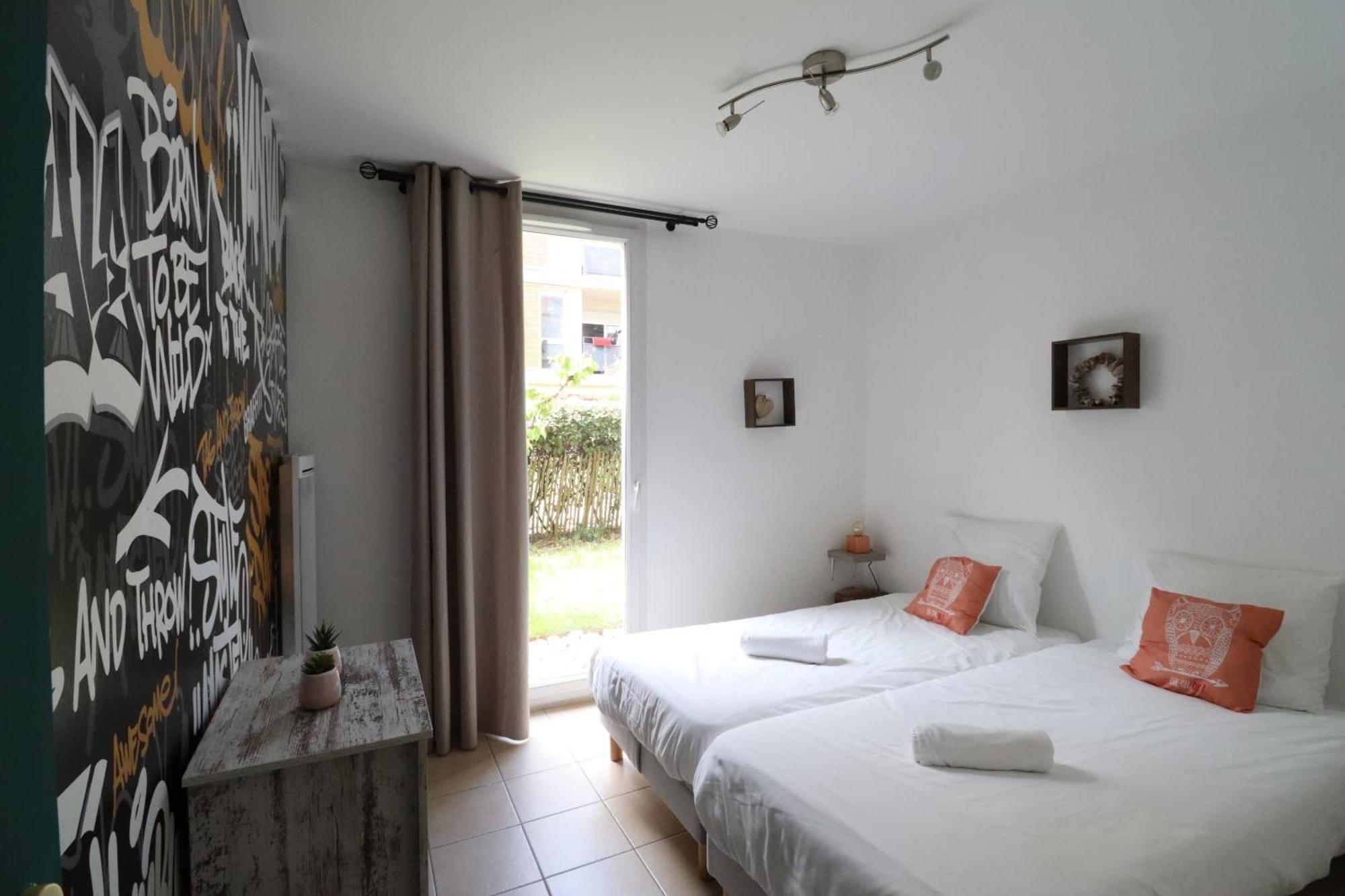 Appartement Montevrain Proche Disneyland - 6 Pax Wifi Parking Exteriér fotografie